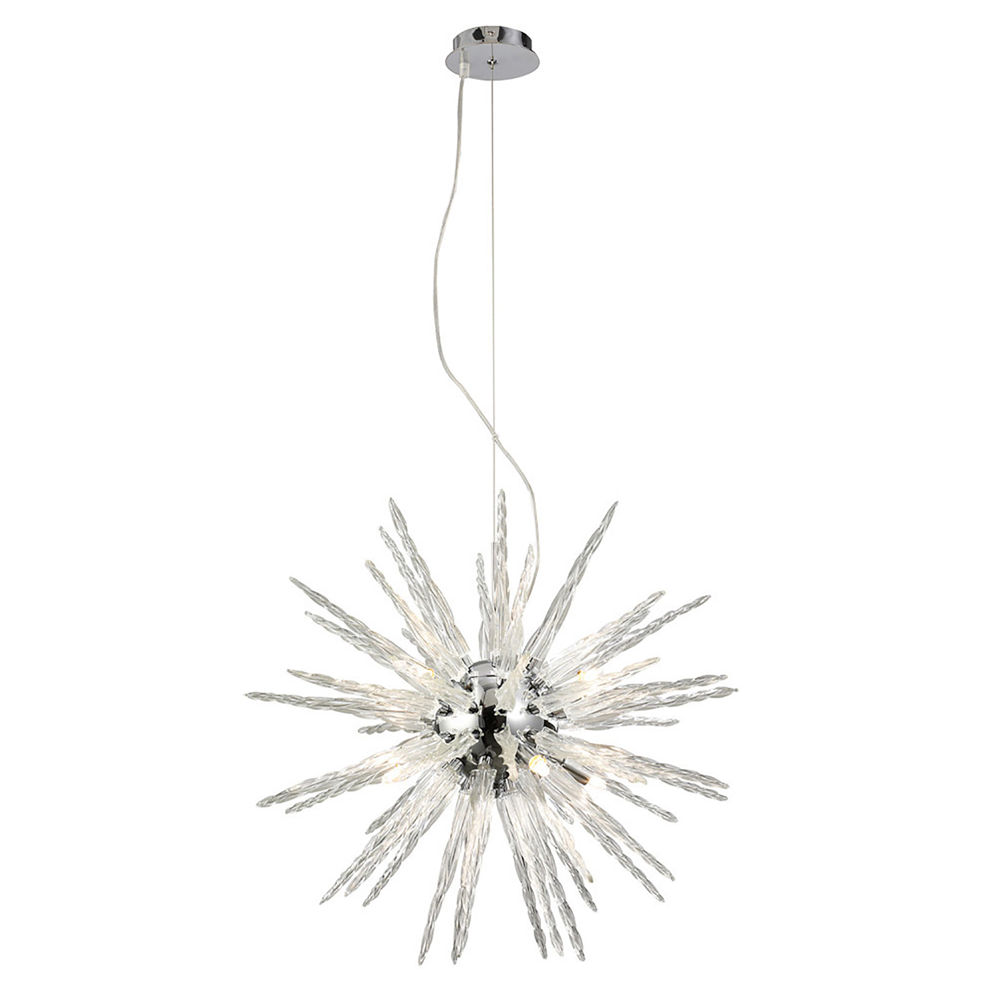 IL30654  Tropez Pendant 8 Light